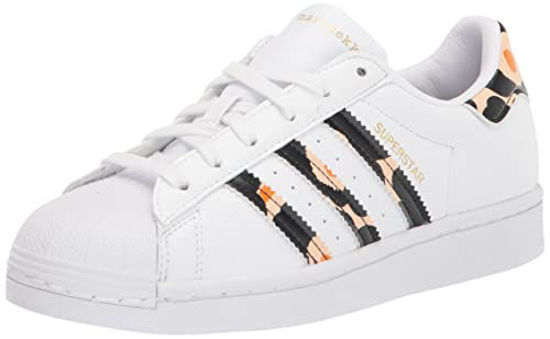 Picture of adidas Originals Women's Superstar Sneaker, White/Black/Gold Metallic (Marimekko), 6 - Size: 6