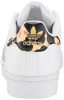 Picture of adidas Originals Women's Superstar Sneaker, White/Black/Gold Metallic (Marimekko), 6 - Size: 6