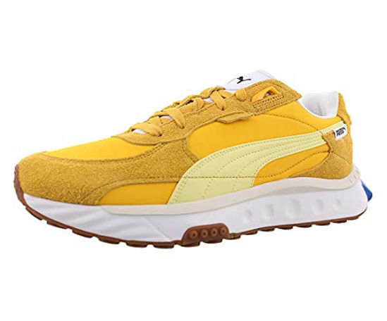 Picture of PUMA Wild Rider Vintage Mineral Yellow/Saffron 9 M - Size: 9