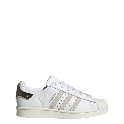 Picture of adidas Superstar Shoes Women's, White, Size 5.5 - Size: 5.5