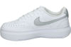 Picture of Nike Women's Gymnastics Shoes, White MTLC Platinum Summit White, 6.5 - Size: 6.5