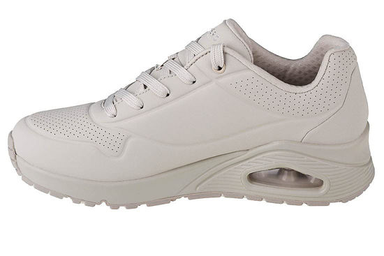 Picture of Skechers womens Skecher Street Women's Uno - Stand on Air Sneaker, Off White, 6.5 US - Size: 6.5