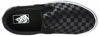 Picture of Vans Unisex Classic Slip-On (Checkerboard) Black/Black Skate Shoe 9 Men US / 10.5 Women US - Size: 10.5 Women/9 Men