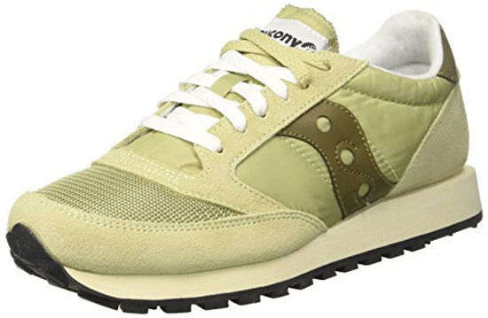 Picture of Saucony Jazz Original Vintage, Men?s Trainers, Beige (Sag/Oliv 23), 9.5 UK (44.5 EU) - Size: 10.5