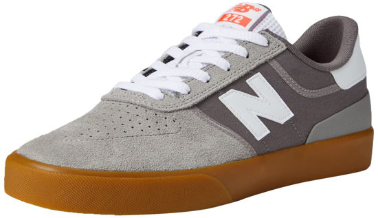 Picture of New Balance 272 Grey/Gum US Men's 7, Women's 8.5 Medium - Size: 8.5 Women/7 Men