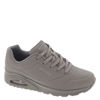 Picture of Skechers Women's Uno-Stand on Air Sneaker, Grey, 8.5 - Size: 8.5