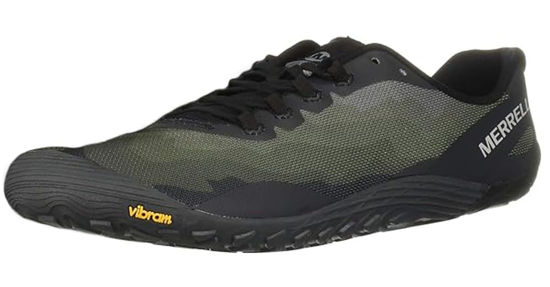 Picture of Merrell Men's Vapor Glove 4 Sneaker, Black, 11 - Size: 11