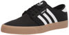 Picture of adidas Originals Men's Seeley XT Sneaker, Black/White/Gum, 8 - Size: 8