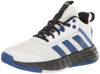 Picture of adidas Men's Own The Game 2.0 Sneaker, White/Team Royal Blue/Core Black, 12 - Size: 12