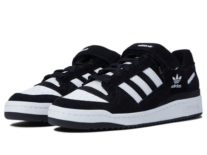 Picture of adidas Forum 84 Low ADV Shoes White/Black - Size: 12