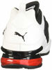 Picture of PUMA Mens Cell Regulate, Puma White-Puma Black-High Risk Red, 8 - Size: 8