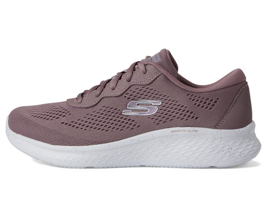 Picture of Skechers Women's Skech-lite Pro Sneaker, Mauve-White, 9.5 - Size: 9.5