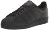 Picture of adidas Originals Men's Superstar Sneaker, Black/Black/Core Black, 9.5 - Size: 9.5