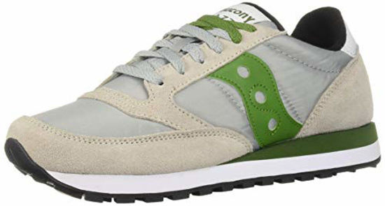 Picture of Saucony Men's Jazz Original Sneaker, Charcoal/Green, 8 M US - Size: 8