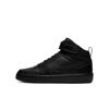 Picture of Nike Court Borough Mid 2 (PSV) Little Kids Cd7783-001 Size 12.5 Black/Black-Black - Size: 12.5 Big Kid