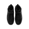 Picture of Nike Court Borough Mid 2 (PSV) Little Kids Cd7783-001 Size 12.5 Black/Black-Black - Size: 12.5 Big Kid