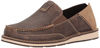 Picture of Ariat Women's Slip on Leather Casual Slip-on Shoe, Vintage Bomber Brown, 9 - Size: 9