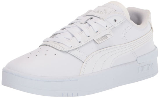 Picture of PUMA Men's CLASICO Sneaker, Puma White-Puma White-Puma Silver, 11 - Size: 11