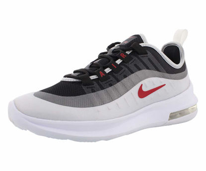 Picture of Nike Air Max Axis GS Running Trainers AH5222 Sneakers Shoes (UK 3 US 3.5Y EU 35.5, Black Sport red Metallic Platinum 009) - Size: 3.5 Big Kid