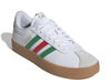 Picture of adidas Men's VL Court 3.0 Sneaker, White/Green/Red, 8.5 - Size: 8.5