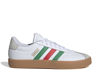 Picture of adidas Men's VL Court 3.0 Sneaker, White/Green/Red, 8.5 - Size: 8.5