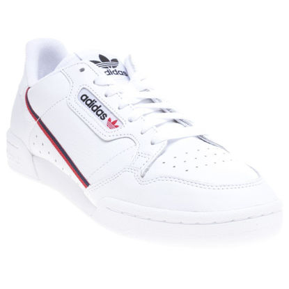 Picture of adidas Originals Continental 80 Shoes 11.5 B(M) US Women / 10.5 D(M) US Ftwwht/Scarle/Conavy - Size: 11.5 Women/10.5 Men