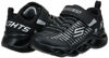 Picture of Skechers Kids Boy's Twisty Brights-Novlo Sneaker, Black/Silver, 1 Little Kid - Size: 1 Little Kid