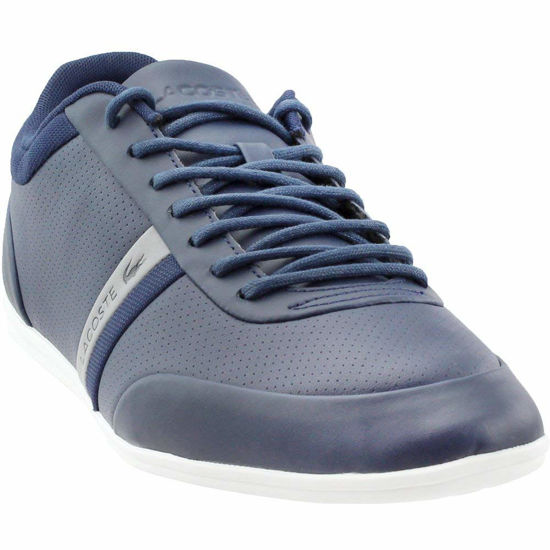 Picture of Lacoste Men's Storda 318 1 Sneaker, Navy/Grey 10 M US - Size: 10