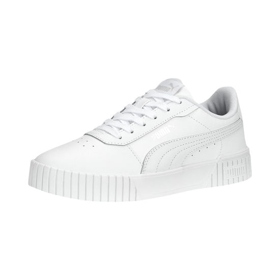 Picture of PUMA Women's CARINA 2.0 WIDE Sneaker, Puma White-Puma White-Puma Silver, 11 - Size: 11 Wide