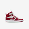 Picture of Nike Court Borough Mid 2 Little Kids' Shoes (CD7783-124, Sail/White/Gym Red) Size 12.5 - Size: 12.5 Little Kid