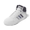 Picture of adidas Women's Hoops 3.0 Mid Shoes Sneakers, Cloud White Silver Dawn Silver Violet, 7 UK - Size: 8.5