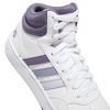 Picture of adidas Women's Hoops 3.0 Mid Shoes Sneakers, Cloud White Silver Dawn Silver Violet, 7 UK - Size: 8.5