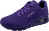 Picture of Skechers Women's Uno-Night Shades Sneaker, Purple, 9.5 Wide - Size: 9.5 Wide