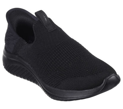 Picture of Skechers Boy's Ultra Flex 3.0-Smooth Step Sneaker, Black, 6.5 Big Kid - Size: 6.5 Big Kid