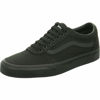 Picture of Vans Men's Skate Old Skool Sneaker, Black/Black, Size 10 - Size: 10