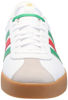 Picture of adidas Men's VL Court 3.0 Sneaker, White/Green/Red, 9 - Size: 9