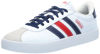 Picture of adidas Men's VL Court 3.0 Sneaker, White/Team Navy Blue/Better Scarlet, 7.5 - Size: 7.5