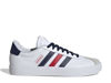 Picture of adidas Men's VL Court 3.0 Sneaker, White/Team Navy Blue/Better Scarlet, 7.5 - Size: 7.5