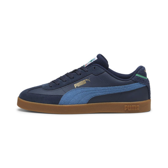 Picture of PUMA Men's II Era Sneaker, Year of Sports-Club Navy-Blue Horizon-Gum, 12 - Size: 12