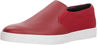 Picture of Calvin Klein Men's Ivo Nappa Calf Lthr/Canvas Sneaker, Brick Red, 11 M M US - Size: 11 M M US