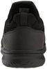 Picture of Skechers USA Men's Men's Relaxed Fit-Delson-Brewton Sneaker,7 M US,black/black - Size: 7