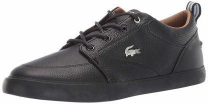 Picture of Lacoste Mens Bayliss Sneaker, Black/Black, 12 - Size: 12