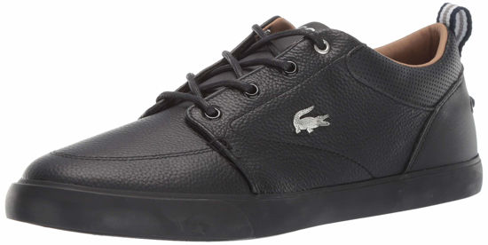 Picture of Lacoste Mens Bayliss Sneaker, Black/Black, 12 - Size: 12