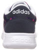 Picture of adidas Lite Racer Trainers - Womens - Navy/White/Shock Pink - UK 5 - Size: 5 UK