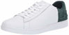 Picture of Lacoste Men's Carnaby EVO Sneaker, White/Dark Green, 7 Medium US - Size: 7