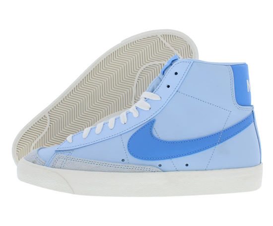 Picture of Nike Mens Blazer Mid FD0304 400 Celestine Blue - Size 11.5 - Size: 11.5