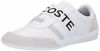 Picture of Lacoste Men's Misano Sneaker White/Light Grey 7.5 Medium US - Size: 7.5 M US