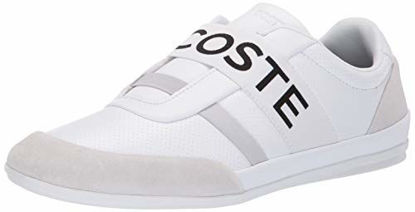 Picture of Lacoste Men's Misano Sneaker White/Light Grey 7.5 Medium US - Size: 7.5 M US