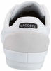 Picture of Lacoste Men's Misano Sneaker White/Light Grey 7.5 Medium US - Size: 7.5 M US