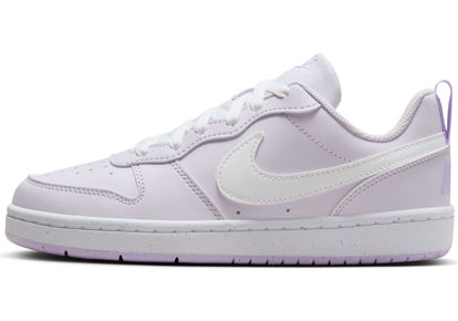 Picture of Nike Boy's Sport Low-top Shoes, Barely Grape White Lilac Bloom, 5 AU - Size: 5 Big Kid